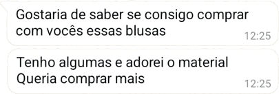 Depoimento cliente 2