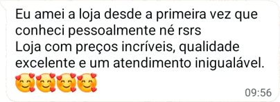 Depoimento cliente 3