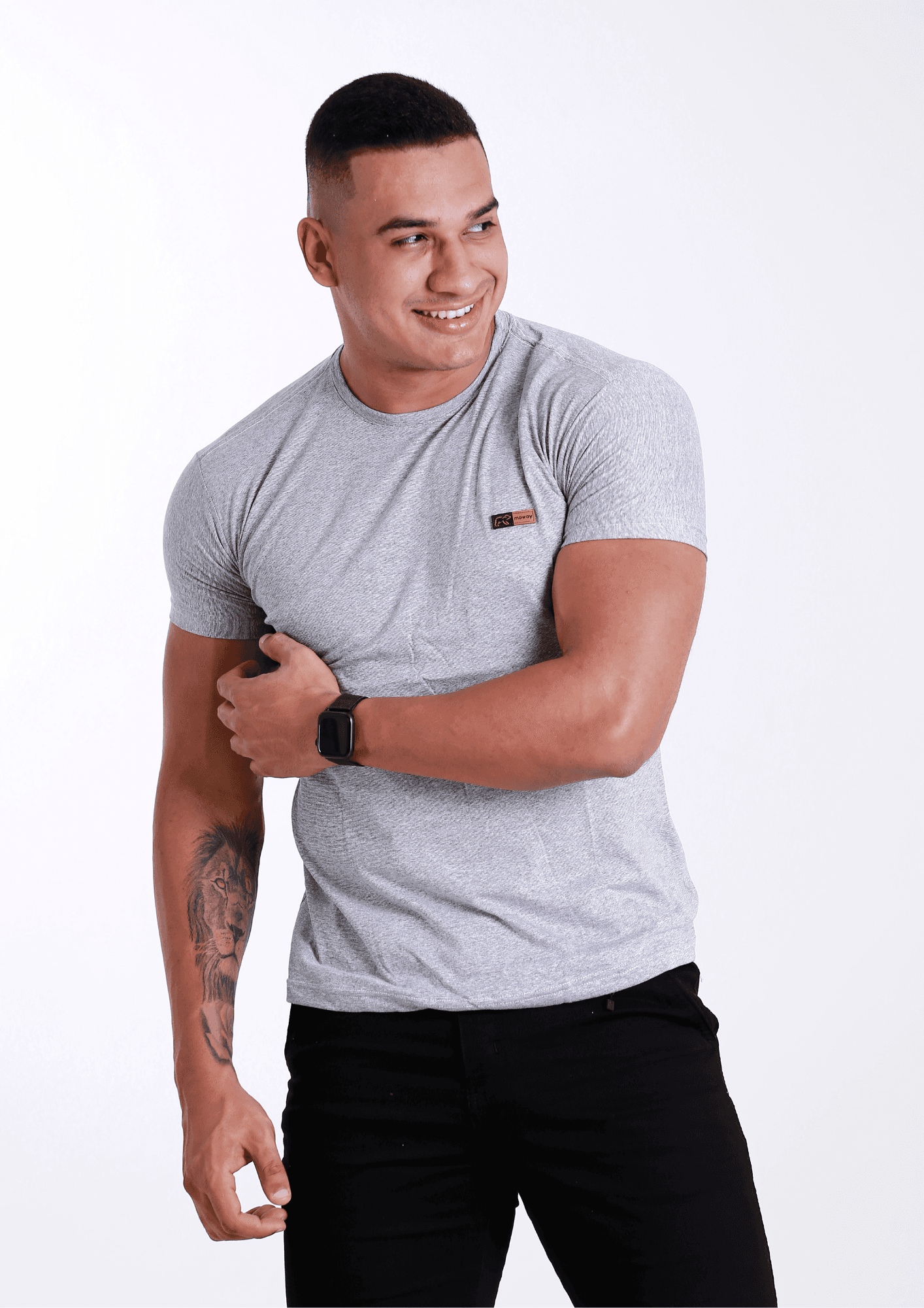 Camisa Gola Careca Fio 30