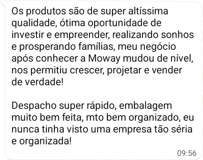 Depoimento cliente 6